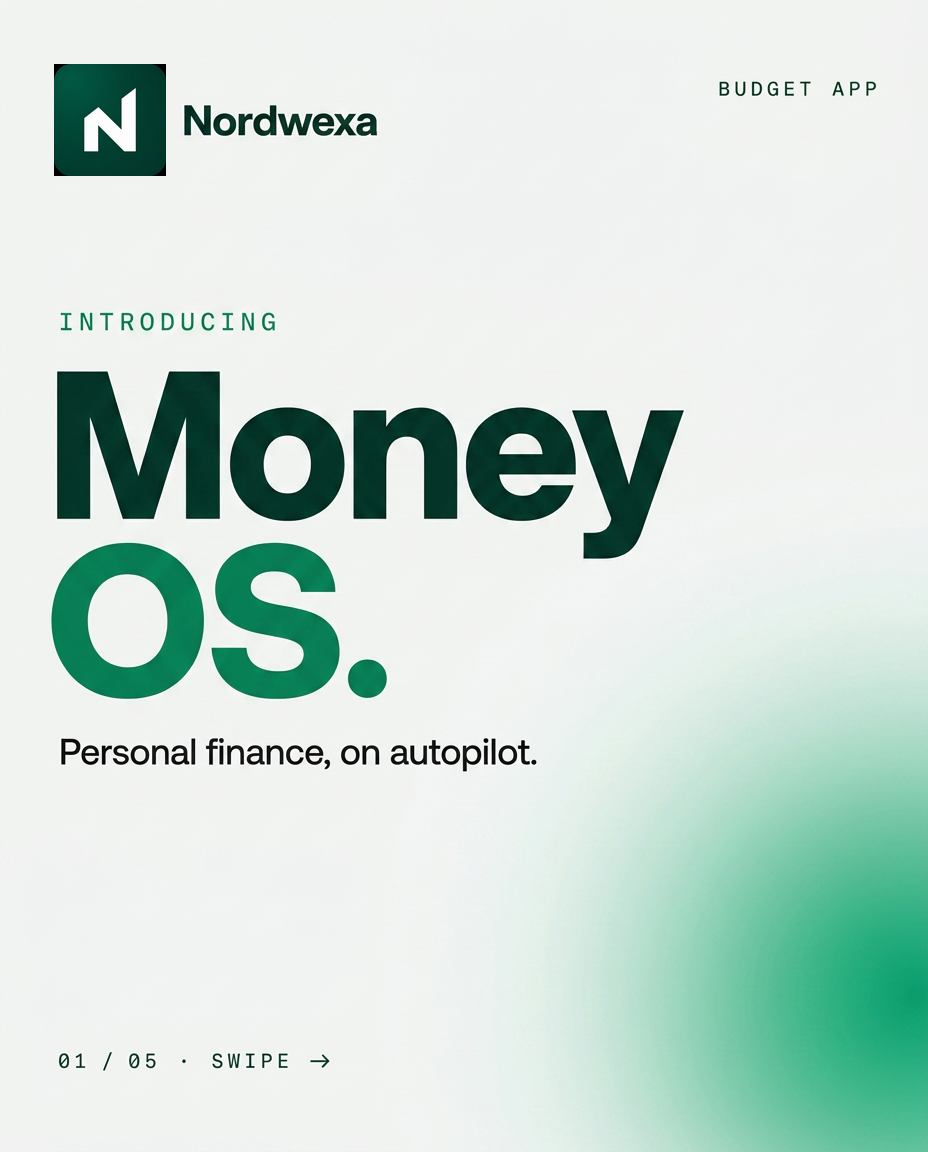 Money OS budget app